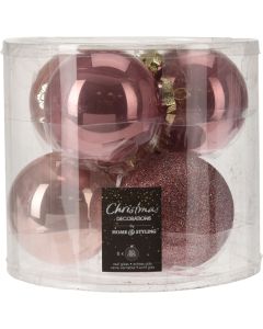 KI Xmas Ball Pink