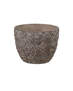 MG Adana Pattern Egg Pot Aged