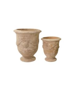 Aged Anduze Pot H52cm