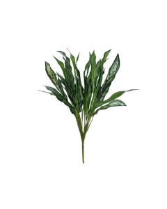 Artificial Aglaomema Leaves