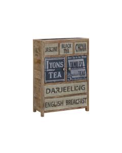 Chest Brocante 2 Doors 5 Drawers