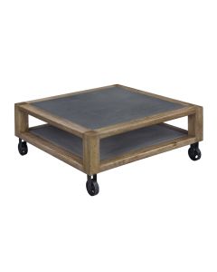 Coffee Table with Wheels