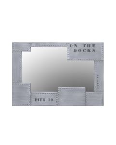 AL Mirror Asymetric Plate 100cm