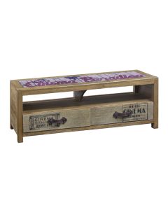 TV Rack Brocante 2 Drawers