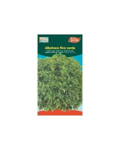 Herb Seeds Green Fine Basil - Albahaca Fina Verde