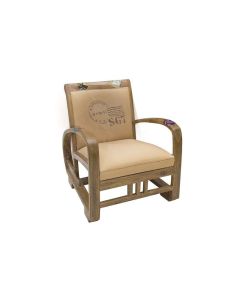 Armchair Club Brown