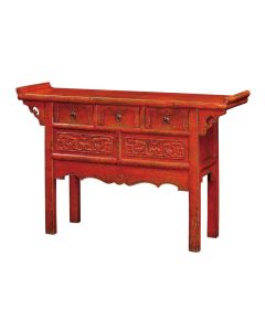NB 3 Drawers Altar Table