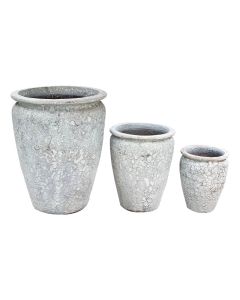 Ceramic Rustic Pot - AN298 - Large
