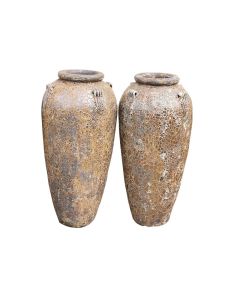 Ceramic Rustic Pot - AN306 - H 115cm