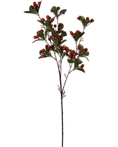 KI Xmas Branch with Berries 105cm