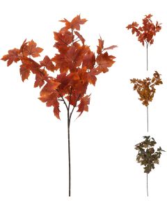 KI Branch with Leaves 90cm - 3pcs Assorted
