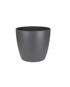 Brussel Round Pot Matt 14 cm