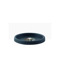 EL Pure Saucer - Anthracite - 25 cm