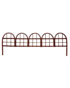 Arch willow border