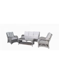 KMI Arkas Living Set Whitewash