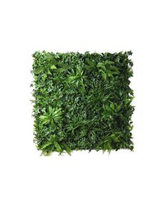 Artificial Hedge Greenery Mix - 1x1 Meter