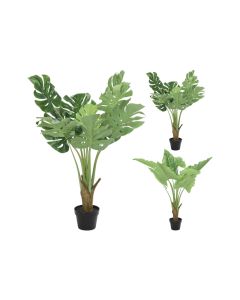 KI Artificial Plant In Pot - Mix