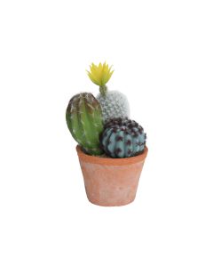 Artificial Cactus in Terracotta Pot