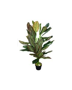Artificial plant Calathea