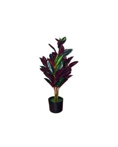 Artificial Ficus Robusta Purple