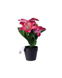 Artificial Flower Mix H20cm.