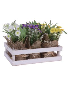 Artificial Flowering Plant Mix Sold Per Piece
