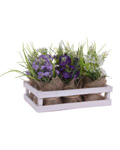 Artificial Hyacinth Mix Per Piece