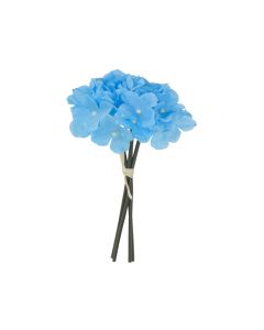 Artificial Hydrangea Cut Flower Set Mix