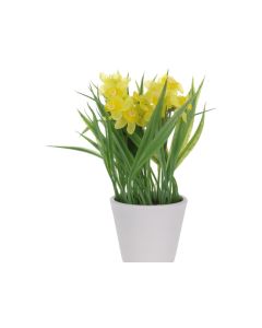 Artificial Narcissus Mix H22cm.