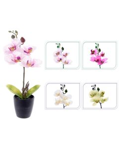 Artificial Orchid Mix H33cm.