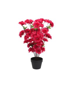 Artificial flowering Plants Mix Colour H45cm.