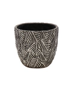 MG Adana Ash Egg Pot Silver