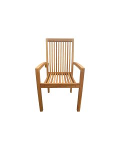 HOT Stacking Chair - Ashwood