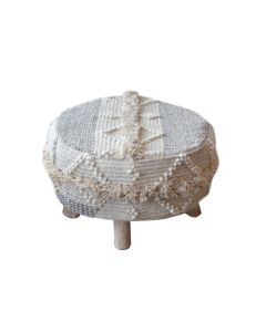 RR Atari Round Stool Natural