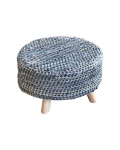 RR Atlas Round Stool- Blue