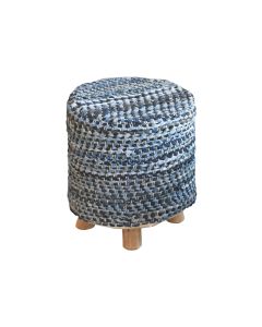RR Atlas Round Stool- Blue