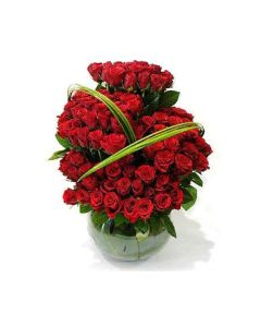 Special Flower Arrangements - Red Roses - HOF