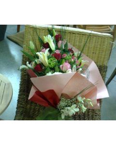 Color My World Flower Bouquet - HOF