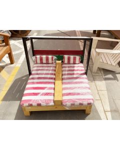 HOT Kids Lounger Double Multi Coloured