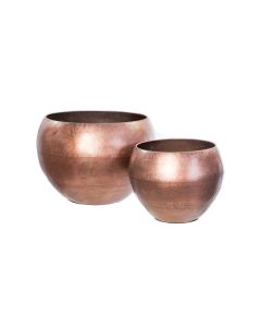 KZ Ball shape Planter Bronze - Large