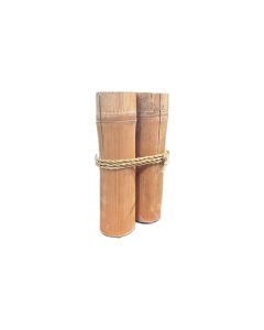 LO Big Triple Bamboo Candle - Small -(Set of 3)