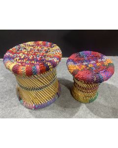 RI Bamboo / Chinsi Stool Large