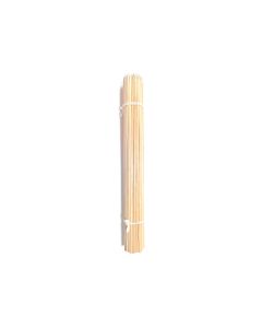Plant Stakes - Bamboo Plant and Flower Sticks 40cm 100pcs Bunch