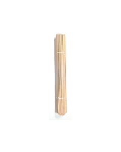 Plant Stakes - Bamboo Plant and Flower Sticks 100pcs Bunch