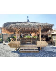Gazebo Classic - Bamboo Hut