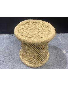 RI Bamboo Stool Natural