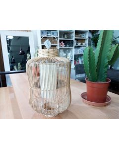 Natural Bamboo Lantern Hanging Decor