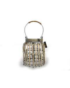Bamboo Candle Holder