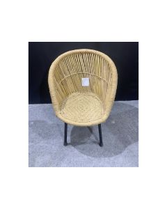 RI Bamboo Chair in KD Natural