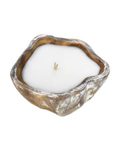 Teak Wood Candle Wax